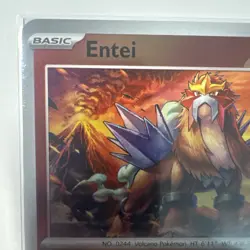 Entei 025/217 Rare Reverse Holo (Pokeball) Pokemon TCG Ascended Heroes - Image 2