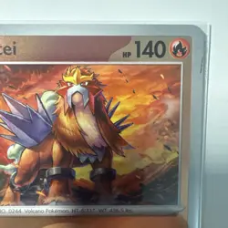Entei 025/217 Rare Reverse Holo (Pokeball) Pokemon TCG Ascended Heroes - Image 3