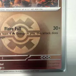 Entei 025/217 Rare Reverse Holo (Pokeball) Pokemon TCG Ascended Heroes - Image 4