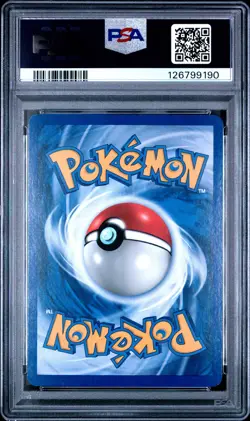 2001 POKEMON NEO REVELATION DOUBLE HOLO ERR #3 CELEBI-HOLO PSA 9 - Image 2