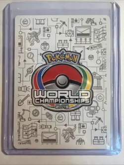 2019 Pokemon TCG Mewtwo & Mew GX Tag Team 71/236 World Championships - Image 2
