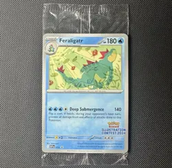 Pokemon Illustration Contest 2024 SVP213 SVP214 SVP215 SEALED - Image 1