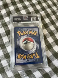 Magneton Holo Unlimited Holo Rare Pokemon TCG Base Set 9/102 PSA 9 MINT ⚡ - Image 4