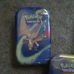 Pokemon Kanto Power Mini Tin_5 Tins Full Artwork Set_2025 Reprint_H24/L24_NEW! - Image 2
