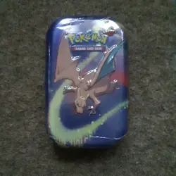 Pokemon Kanto Power Mini Tin_2025 Reprint_H24_Charizard Artwork_NEW & SEALED! - Image 1
