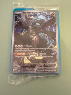 N's Zekrom 031 MEP Ascended Heros ETB Promo Pokemon Center Stamp SEALED 2026 - Image 1