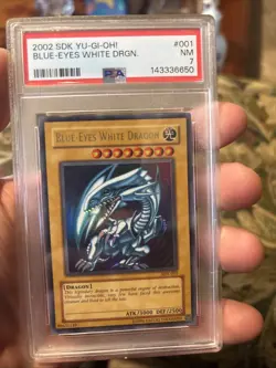 Blue-Eyes White Dragon SDK-001 Starter Deck: Kaiba Unlimited - Image 1