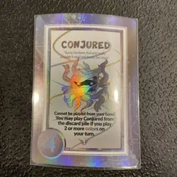 Gen Con 2023 Doomlings Card Game Conjured (Overlush) Unplayed - Image 1