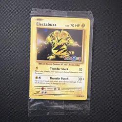 Electabuzz 41/108 Toys R Us Stamped Promo - Pokemon Evolutions Card (SEALED) - Image 1