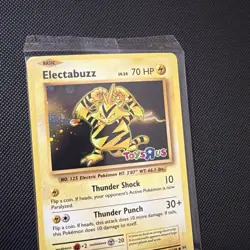 Electabuzz 41/108 Toys R Us Stamped Promo - Pokemon Evolutions Card (SEALED) - Image 2