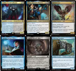 MTG Golbez Commander Deck - 100 Magic Cards EDH Final Fantasy - Matoya - Mirko - Image 1