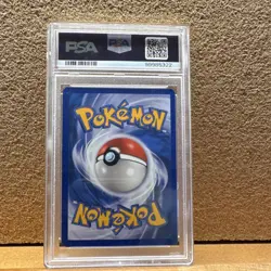 Pokemon TCG Slugma Dragon Regular 72/97 Common Basic 2003 PSA 9 Graded Card - Image 2