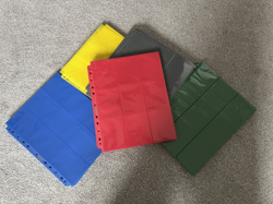 Ultimate Guard Multicolour 100 x 18-Pocket Pocket Side-Loading Pages MTG Pokemon - Image 2