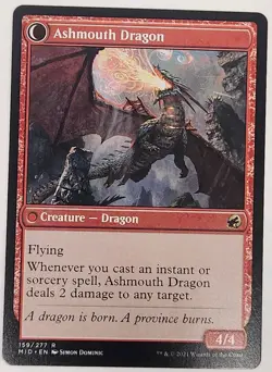 Smoldering Egg Ashmouth Dragon NM MTG, Buy 3+ Get FREE SHIPPING! - Image 3