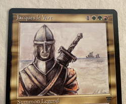 1x Jacques le Vert Legends MTG Magic the Gathering LP - Image 2