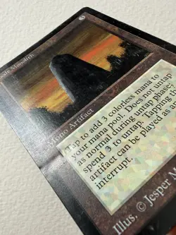 MTG Basalt Monolith Beta Magic the Gathering - Image 3