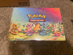 Pokemon Prismatic Evolutions Mini Tin Display Box (Factory Sealed) - Image 1