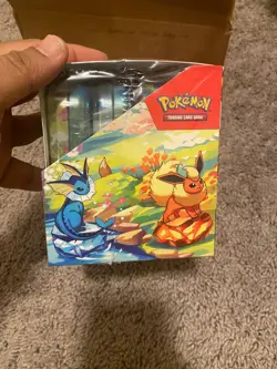 Pokemon Prismatic Evolutions Mini Tin Display Box (Factory Sealed) - Image 2