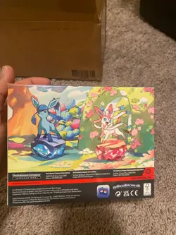 Pokemon Prismatic Evolutions Mini Tin Display Box (Factory Sealed) - Image 3