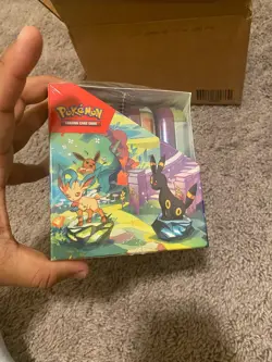 Pokemon Prismatic Evolutions Mini Tin Display Box (Factory Sealed) - Image 4