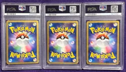 PSA 10 2007 Pokemon Japanese D & P Uxie Mesprit Azelf Secret Lakes 1st Ed. Trio - Image 2