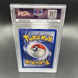 Pokemon TCG Misty's Gyarados Holo Rare Gym Challenge 13/132 PSA 5 Excellent - Image 2