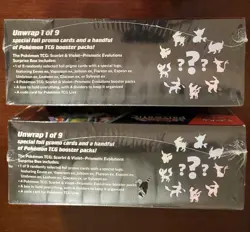 Pokemon Prismatic Evolutions Surprise Box Combo Bundler'O 2 Boxes. Free Ships :) - Image 3