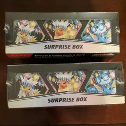 Pokemon Prismatic Evolutions Surprise Box Combo Bundler'O 2 Boxes. Free Ships :) - Image 4