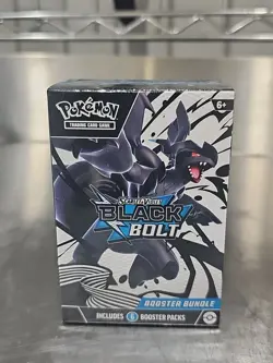 POKEMON TCG SCARLET & VIOLET BLACK BOLT BOOSTER BUNDLE FACTORY SEALED BOX NEW - Image 1