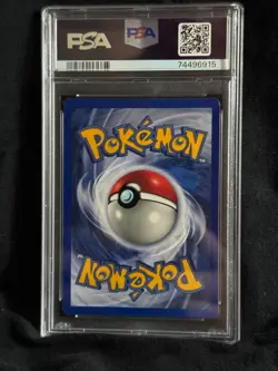 PSA 9 Venusaur #15 1999 Pokemon Game Base Set Holo Pokemon TCG - Image 2