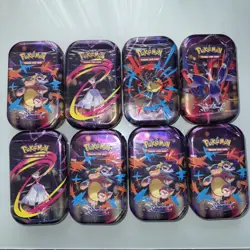 x 8 Pokemon TCG | Mega Heroes Mini Tin | FACTORY SEALED ✅ - Image 1