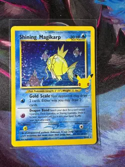 Shining Magikarp 66/64 Celebrations: Classic Collection Holo Pokemon TCG NM+ - Image 1