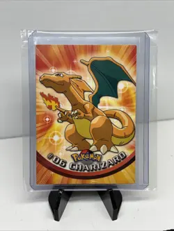 Pokemon Topps Charizard #06 TV Animation Edition Series 1 VLP - Image 1