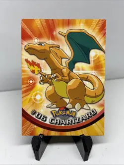 Pokemon Topps Charizard #06 TV Animation Edition Series 1 VLP - Image 2