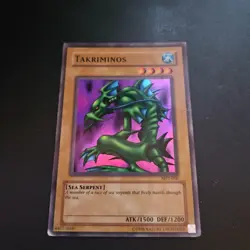 Yugioh: Takriminos - MP1-006 - Super Rare - Unlimited TCG Holo CCG - Image 1