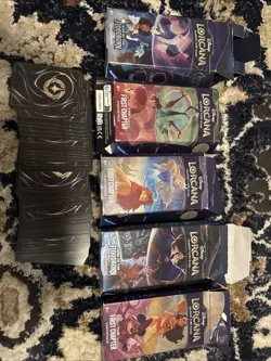 Disney Lorcana TCG Starter Decks Floodborn, First Chapter 4050368981707 - Image 1