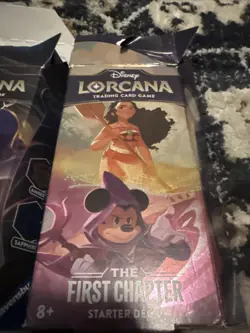 Disney Lorcana TCG Starter Decks Floodborn, First Chapter 4050368981707 - Image 2