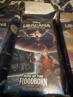 Disney Lorcana TCG Starter Decks Floodborn, First Chapter 4050368981707 - Image 3