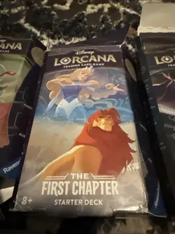 Disney Lorcana TCG Starter Decks Floodborn, First Chapter 4050368981707 - Image 4