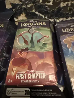 Disney Lorcana TCG Starter Decks Floodborn, First Chapter 4050368981707 - Image 5