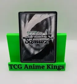 Signed Guren Crimson Flash Foil Weiss Schwarz NIKKE NIK/S117-093SP SP Japan - Image 2