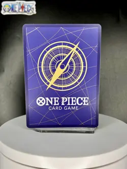 One Piece Card Game 🏴‍☠OP06-119 Sanji SEC NM Alt Art Foil ENGLISH - Image 2