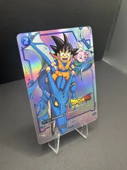 NYCC 2024 Exclusive Son Goku (Mini) Dragon Ball Super Daima Promo Card FP-024 - Image 1