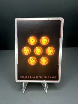 NYCC 2024 Exclusive Son Goku (Mini) Dragon Ball Super Daima Promo Card FP-024 - Image 2