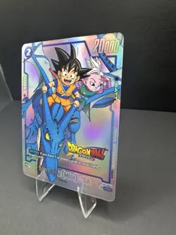 NYCC 2024 Exclusive Son Goku (Mini) Dragon Ball Super Daima Promo Card FP-024 - Image 3