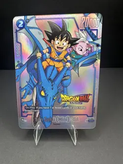 NYCC 2024 Exclusive Son Goku (Mini) Dragon Ball Super Daima Promo Card FP-024 - Image 4