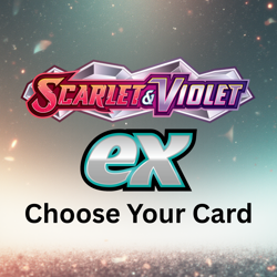 Pokemon ex - Choose Your Card | 100% Authentic Scarlet & Violet Ultra Rare Cards - Image 1