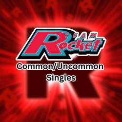 Team Rocket Pokemon Card Singles | Common And Uncommon | You Choose | LP - Image 1