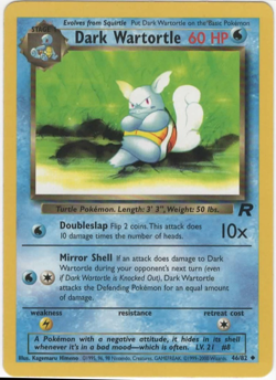 Team Rocket Pokemon Card Singles | Common And Uncommon | You Choose | LP - Image 2