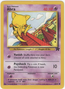 Team Rocket Pokemon Card Singles | Common And Uncommon | You Choose | LP - Image 4